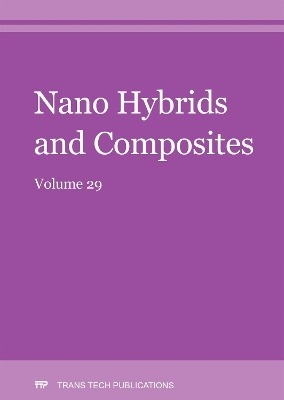 Nano Hybrids and Composites Vol. 29