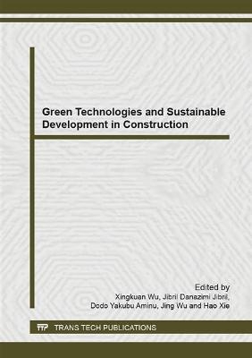Green Technologies and Sustainable Development in Construction