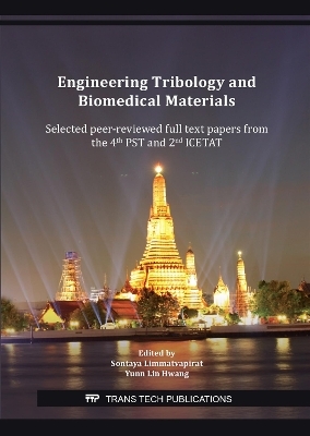 Engineering Tribology and  Biomedical Materials