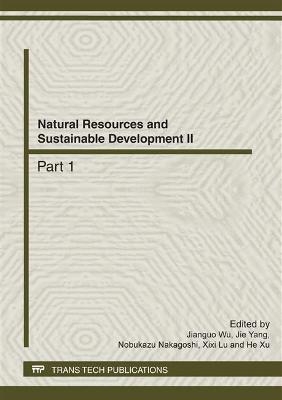 Natural Resources and Sustainable Development II - 