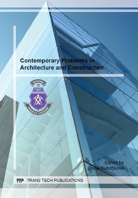 Contemporary Problems in Architecture and Construction - 