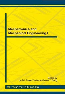 Mechatronics and Mechanical Engineering I - 