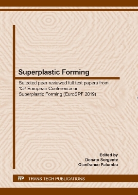 Superplastic Forming - 