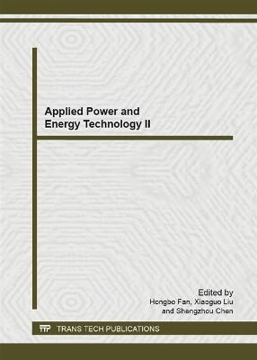 Applied Power and Energy Technology II - 