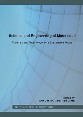 Science and Engineering of Materials II - 