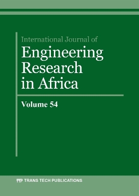 International Journal of Engineering Research in Africa Vol. 54 - 