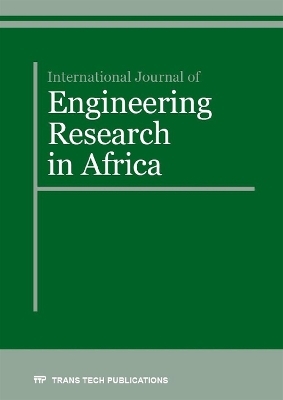International Journal of Engineering Research in Africa Vol. 25