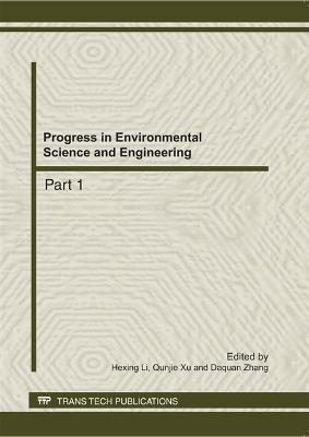 Progress in Environmental Science and Engineering (ICEESD)