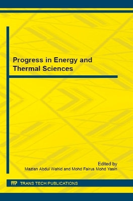 Progress in Energy and Thermal Sciences
