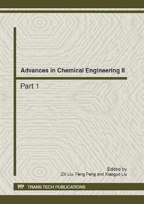 Advances in Chemical Engineering II - 