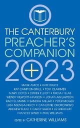 The 2023 Canterbury Preacher's Companion - Williams, Catherine