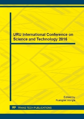 URU International Conference on Science and Technology 2016 - 