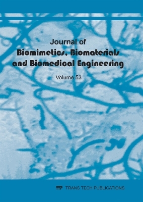 Journal of Biomimetics, Biomaterials and Biomedical Engineering Vol. 53