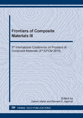 Frontiers of Composite Materials III