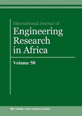 International Journal of Engineering Research in Africa Vol. 50 - 
