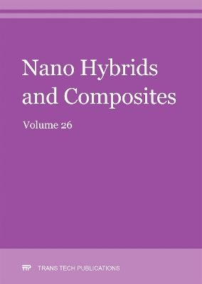 Nano Hybrids and Composites Vol. 26