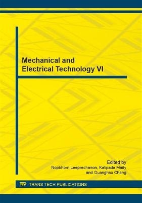 Mechanical and Electrical Technology VI - 