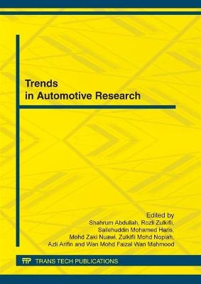 Trends in Automotive Research