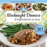 Weeknight Dinners 6 Ingredients or Less -  Gooseberry Patch