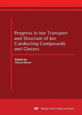 Progress in Ion Transport and Structure of Ion Conducting Compounds and Glasses