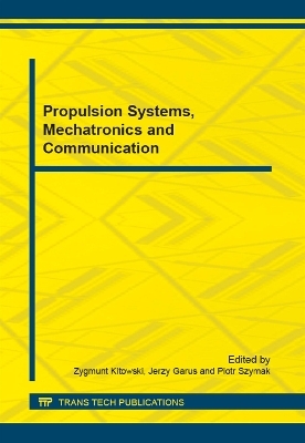 Propulsion Systems, Mechatronics and Communication - 