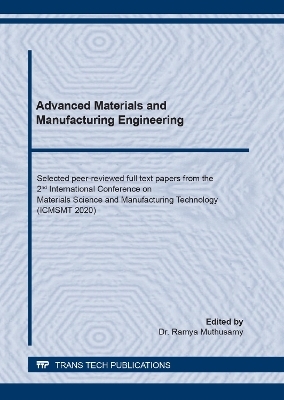Advanced Materials and Manufacturing Engineering