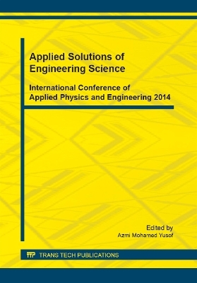 Applied Solutions of Engineering Science - 