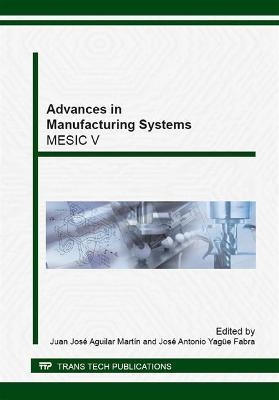 Advances in Manufacturing Systems