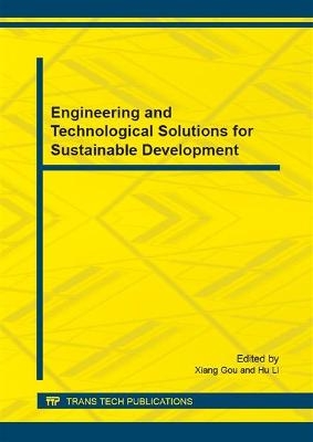 Engineering and Technological Solutions for Sustainable Development