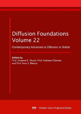 Contemporary Advances in Diffusion in Solids