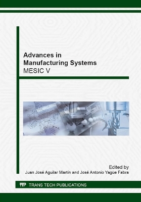 Advances in Manufacturing Systems - 