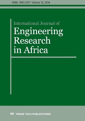 International Journal of Engineering Research in Africa Vol. 12 - 