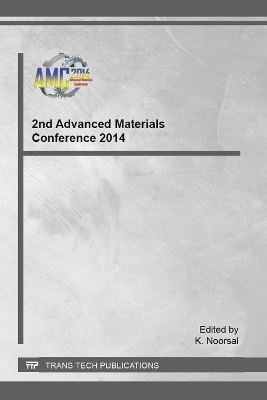 2nd Advanced Materials Conference 2014