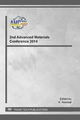 2nd Advanced Materials Conference 2014 - 