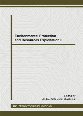 Environmental Protection and Resources Exploitation II - 
