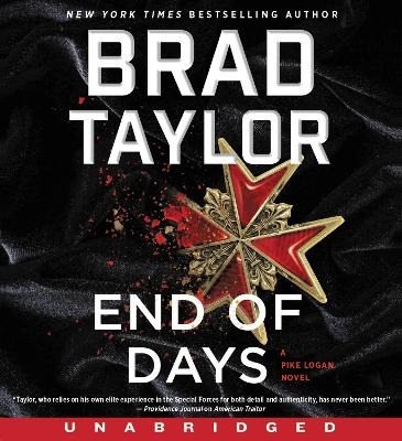 End of Days - Brad Taylor