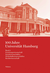 100 Jahre Universit&auml;t Hamburg - 