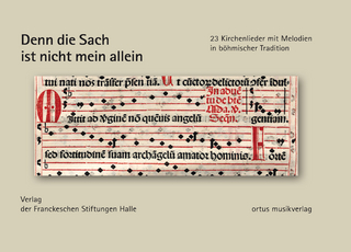 Denn die Sach ist nicht mein allein