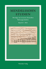 Mendelssohn-Studien 22 - 