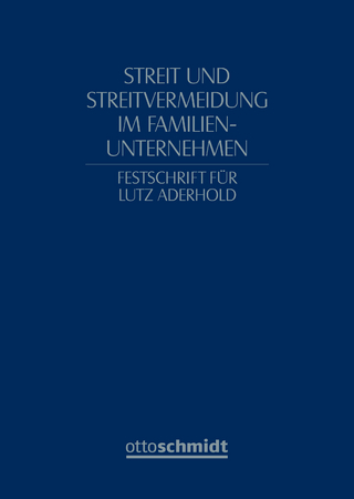 Streit und Streitvermeidung im Familienunternehmen
