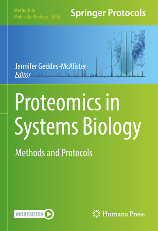 Proteomics in Systems Biology