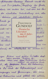 Deutsche Literatur im 17. Jahrhundert - Friedrich Gundolf