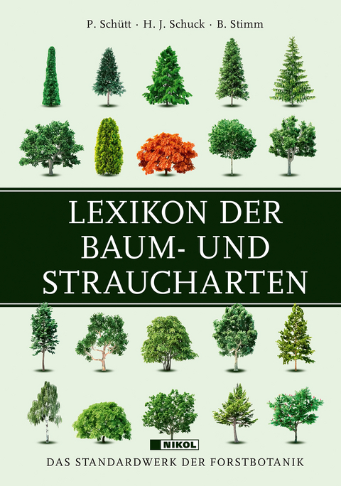 Lexikon der Baum- und Straucharten - 