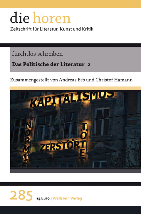 furchtlos schreiben - 