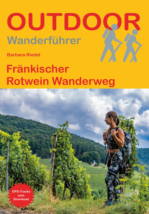 Fr&auml;nkischer Rotwein Wanderweg - Barbara Riedel