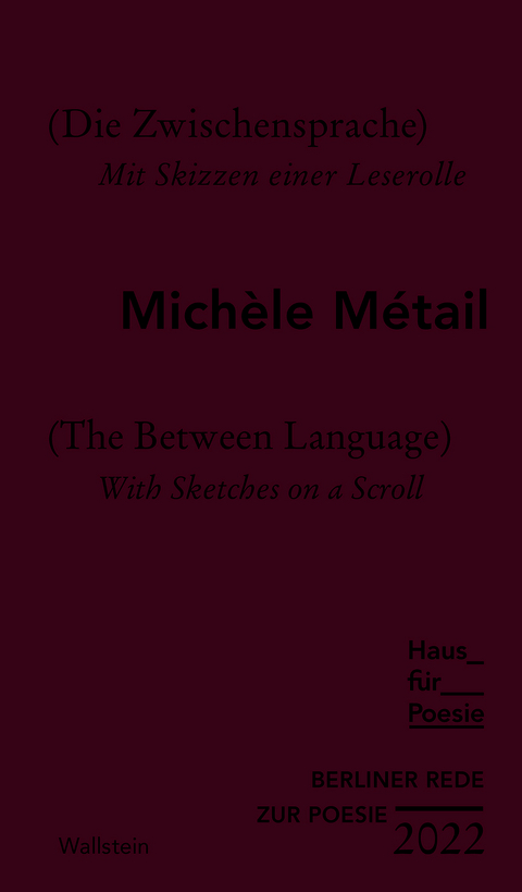 Die Zwischensprache - Mich&egrave;le M&eacute;tail