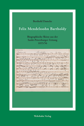 Felix Mendelssohn Bartholdy