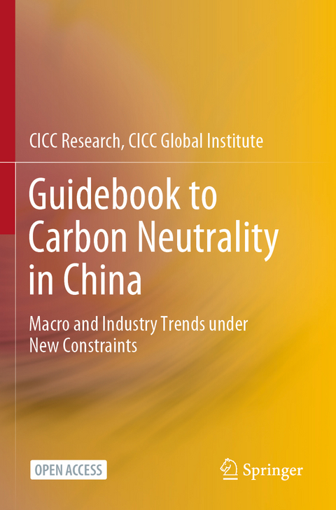 Guidebook to Carbon Neutrality in China -  CICC Research