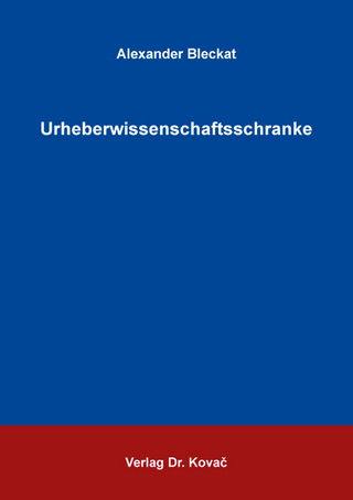 Urheberwissenschaftsschranke