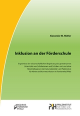 Inklusion an der F&ouml;rderschule - Alexander M. H&uuml;ther